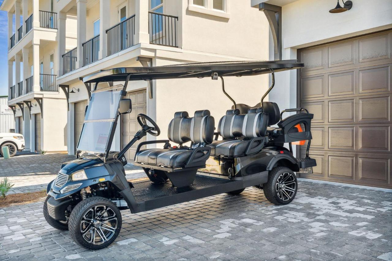 Endless Summer Estate With Golf Cart And Game Room Destin Exterior photo